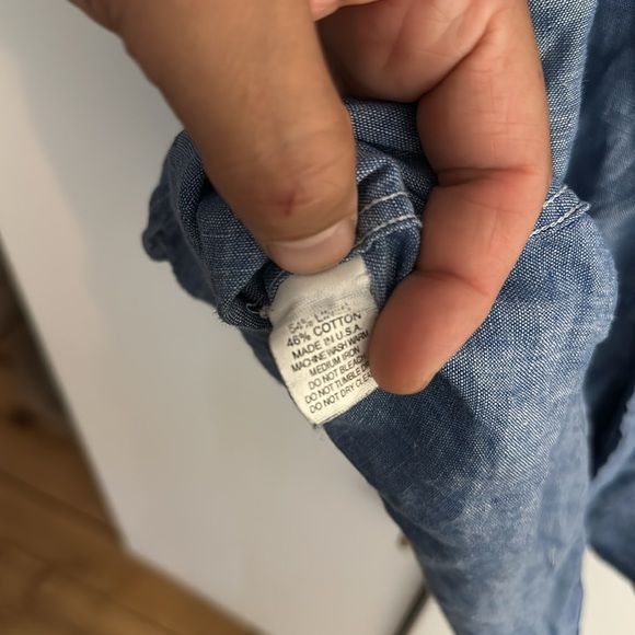 Gorman Bros. Vintage Linen Shirt - Picture 3 of 4